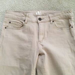 Women's Garage High Waisted Tan Jeans